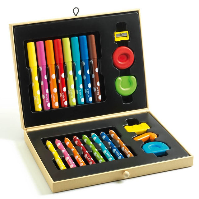 Boîte de couleurs pour les petits - Art & bricolage by Djeco