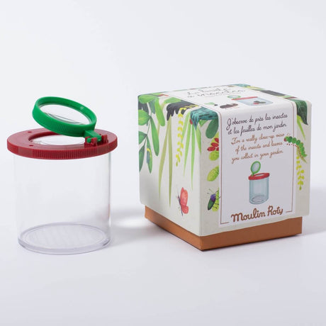 Boîte d'observation d'insectes avec loupe - Jeux scientifiques by Moulin Roty