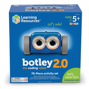 Botley 2.0 - Robot de codage + kit d'activités-Jeux scientifiques-Learning Resources-Comme des Pirates