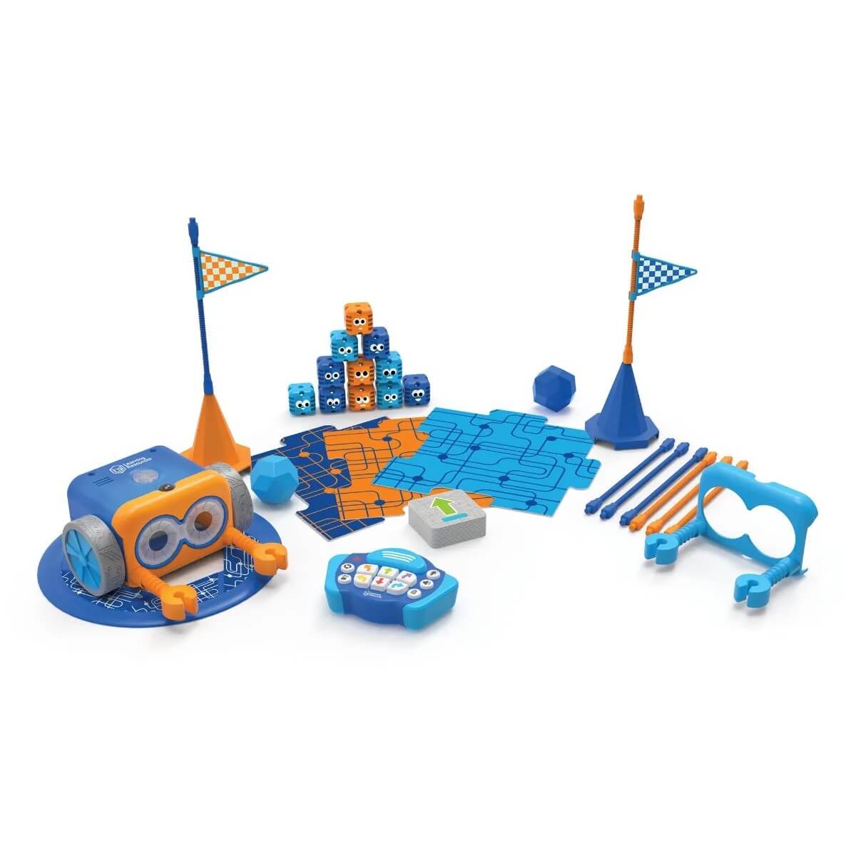 Botley® 2.0 - Kit d'activités du robot de programmation-Learning Resources-Comme des Pirates