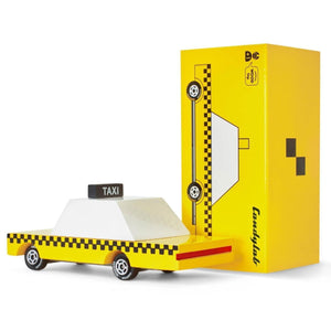 Taxi jaune Candycar