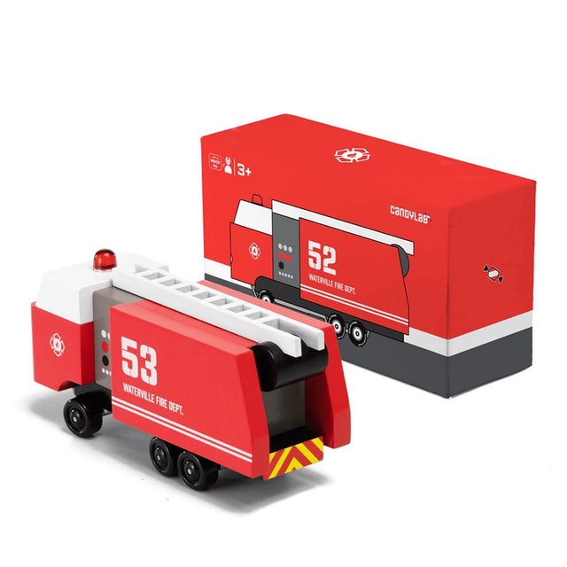 Camion de pompiers Candyvan