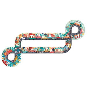 Beep Beep observation puzzle (48 pcs)
