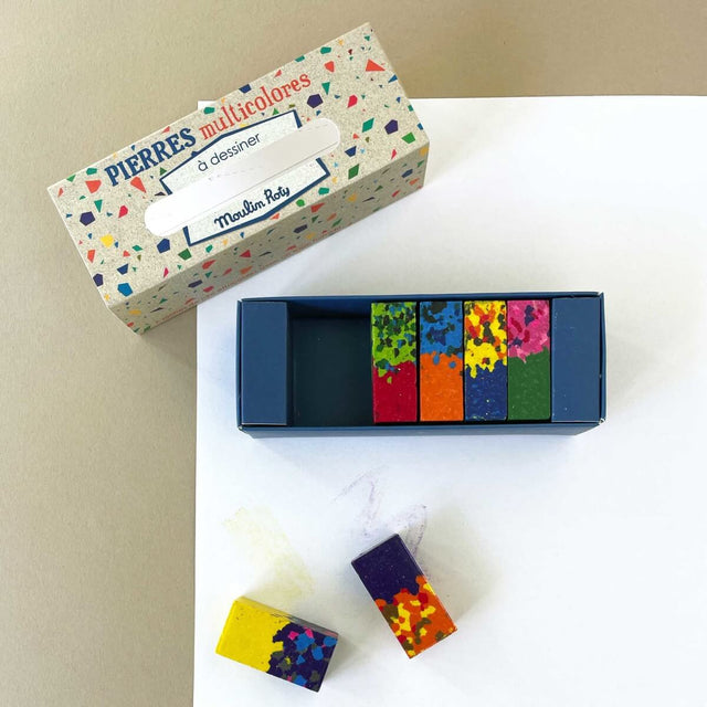 Briques de cire à dessiner Les Petites Merveilles-Moulin Roty-Comme des Pirates