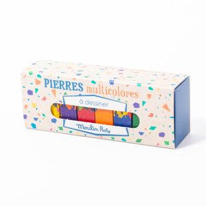 Briques de cire à dessiner Les Petites Merveilles-Moulin Roty-Comme des Pirates