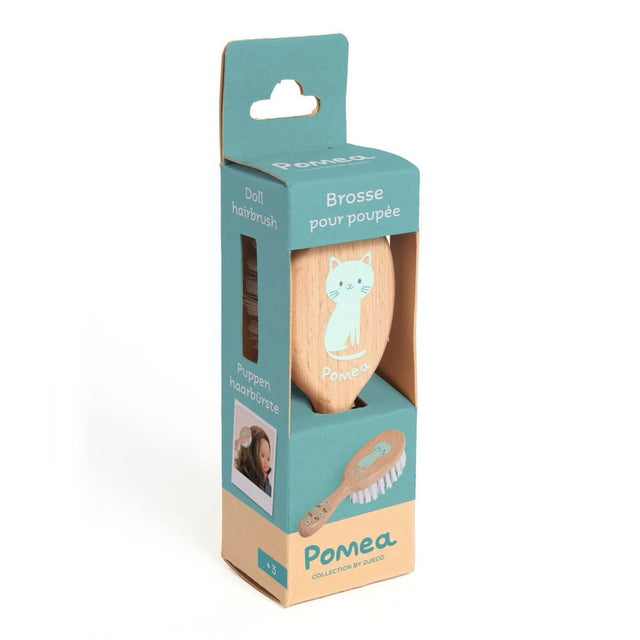 Brosse à cheveux pour poupée Pomea - Accessoires poupée by Djeco