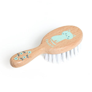 Brosse à cheveux pour poupée Pomea - Accessoires poupée by Djeco