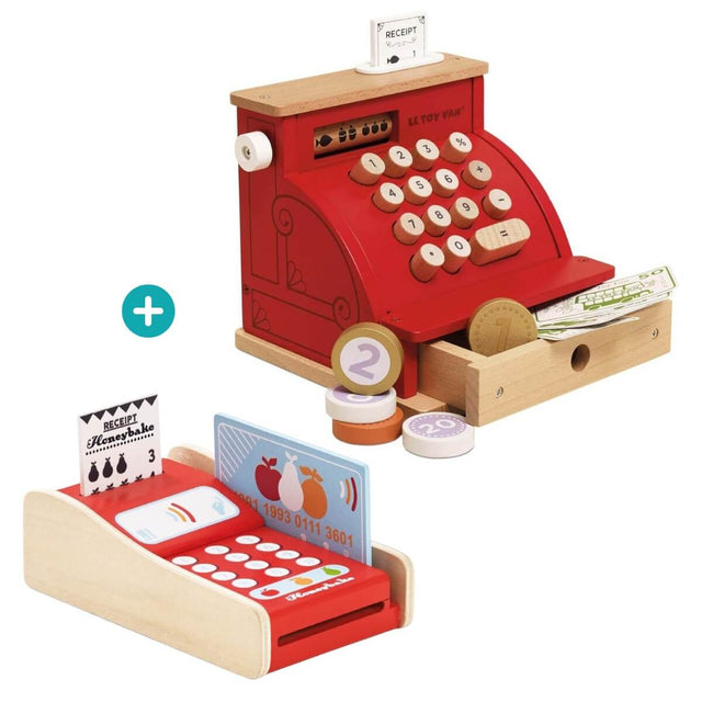 Bundle Honeybake - Caisse + machine à cartes - Jouets d'imitation by Le Toy Van