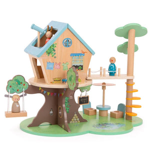 Cabane dans les arbres La Grande Famille - Ensembles de jeu by Moulin Roty