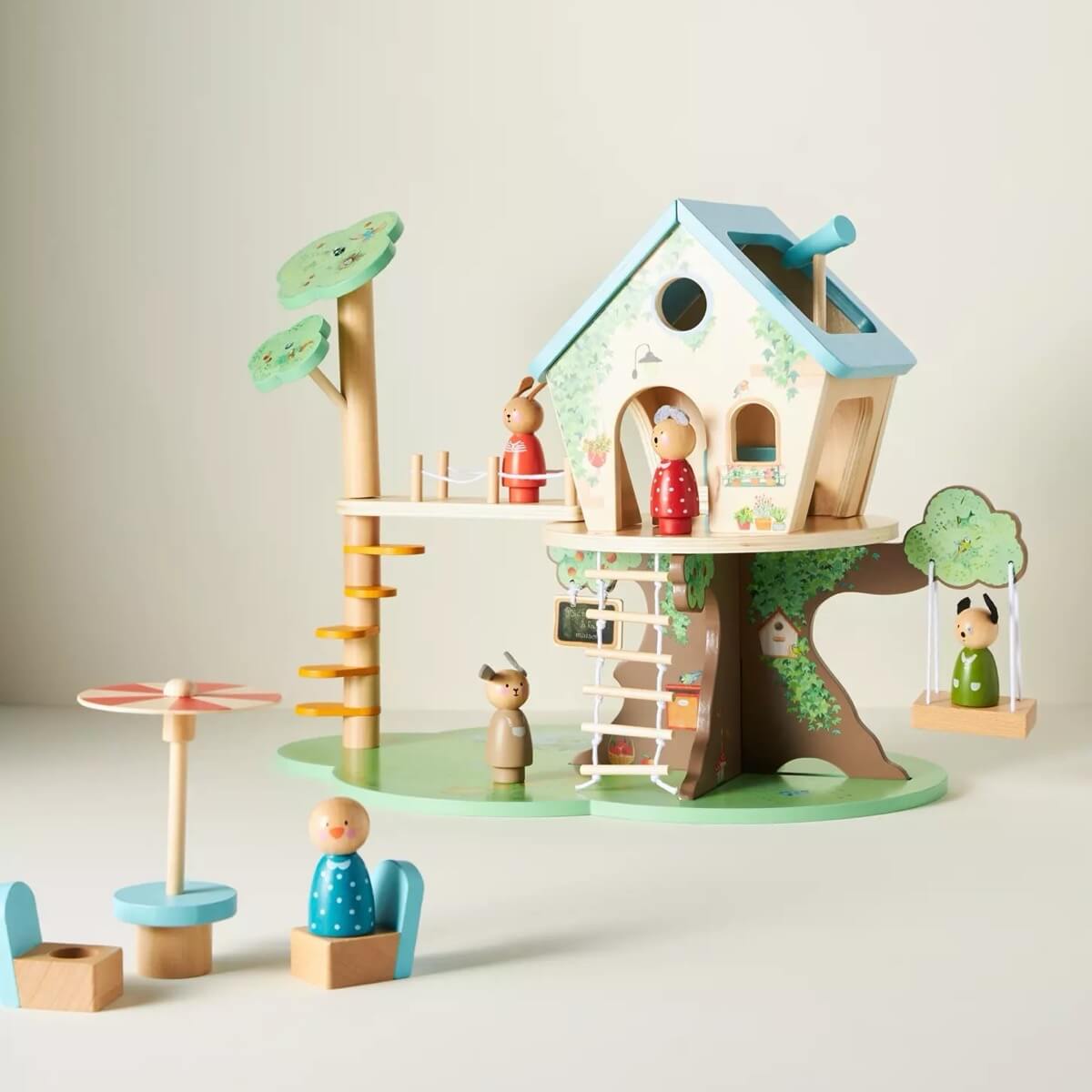 Cabane dans les arbres La Grande Famille - Ensembles de jeu by Moulin Roty