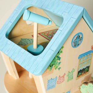 La Grande Famille wooden tree house – Comme des Pirates