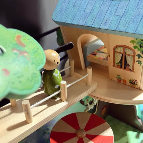 Cabane dans les arbres La Grande Famille - Ensembles de jeu by Moulin Roty