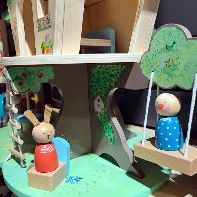 Cabane dans les arbres La Grande Famille - Ensembles de jeu by Moulin Roty