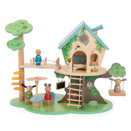 Cabane dans les arbres La Grande Famille - Ensembles de jeu by Moulin Roty