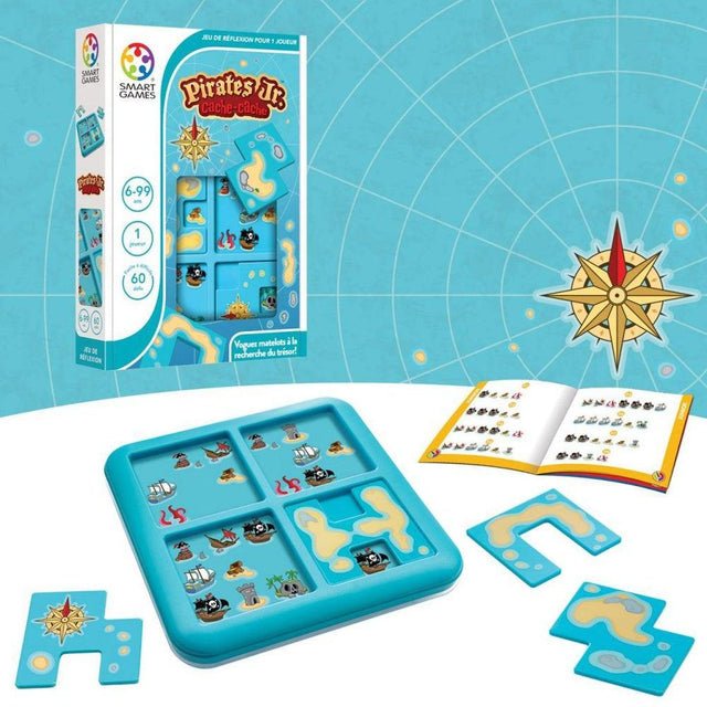 Cache-cache Pirates Jr.-Smart Games-Comme des Pirates