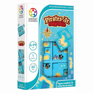 Cache-cache Pirates Jr. - Jeux de logique by Smart Games