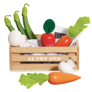 Caisse de légumes frais du marché - Jouets d'imitation by Le Toy Van