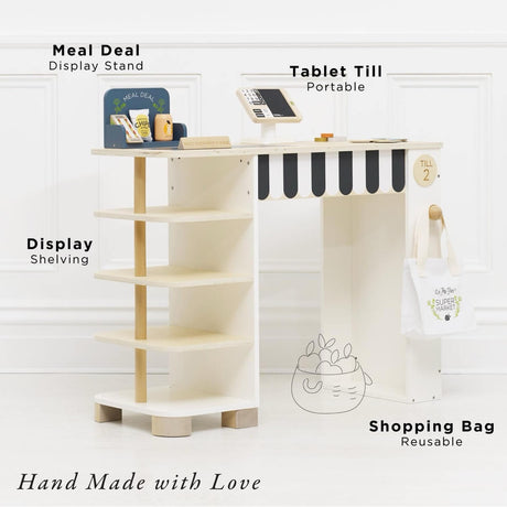 Caisse de supermarché et accessoires - Jouets d'imitation by Le Toy Van