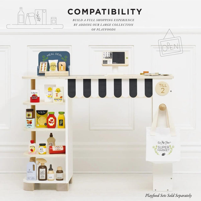 Caisse de supermarché et accessoires - Jouets d'imitation by Le Toy Van