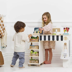 Caisse de supermarché et accessoires - Jouets d'imitation by Le Toy Van