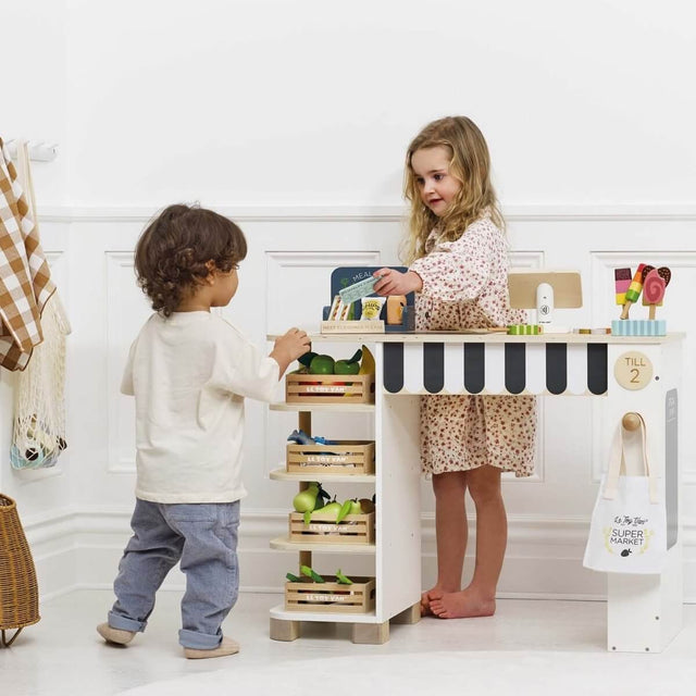 Caisse de supermarché et accessoires - Jouets d'imitation by Le Toy Van