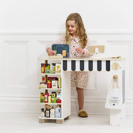 Caisse de supermarché et accessoires - Jouets d'imitation by Le Toy Van