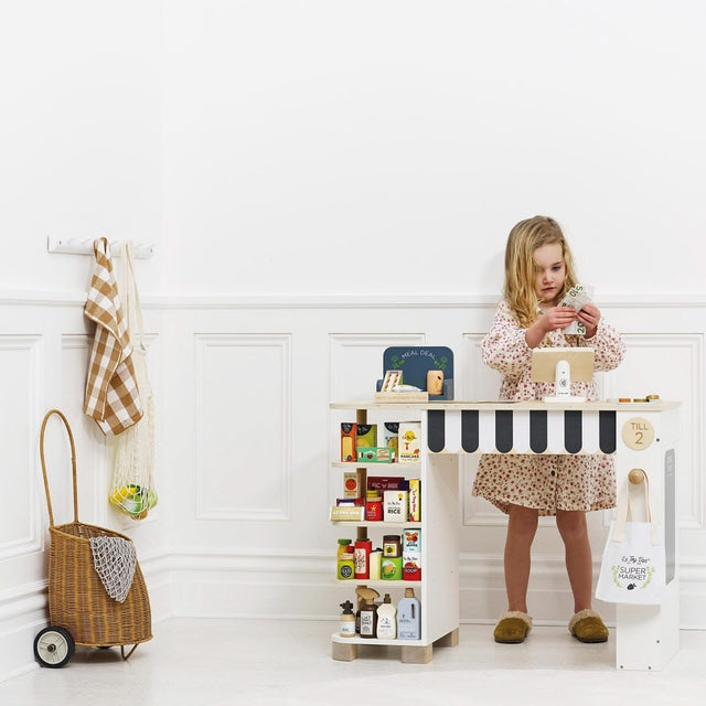 Caisse de supermarché et accessoires - Jouets d'imitation by Le Toy Van