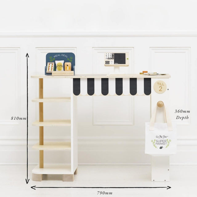Caisse de supermarché et accessoires - Jouets d'imitation by Le Toy Van