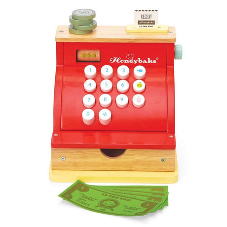 Caisse enregistreuse Honeybake - Jouets d'imitation by Le Toy Van