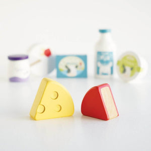Trio de caissettes d'aliments du marché - Jouets d'imitation by Le Toy Van