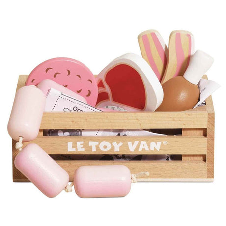 Caissette de viande du boucher - Jouets d'imitation by Le Toy Van