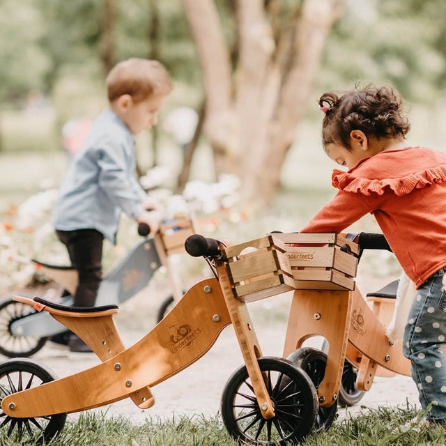 Caissette en bois pour vélo - Jeux d'extérieur by Kinderfeets