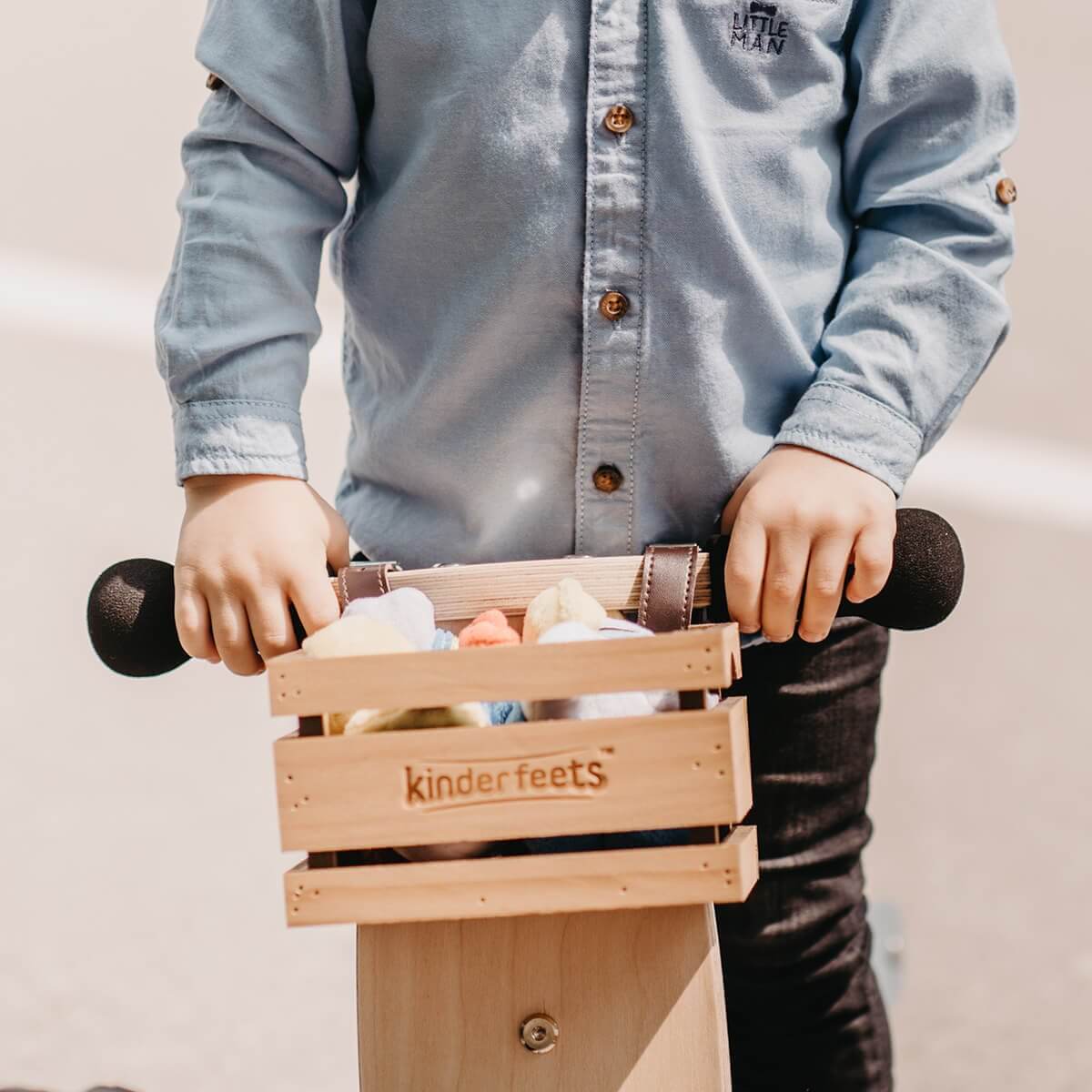 Caissette en bois pour vélo-Jeux d'extérieur-Kinderfeets-Comme des Pirates