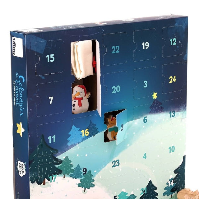 Calendrier de l'Avent Touche et trouve - Jeux de motricité fine by Vilac