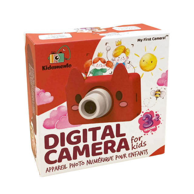 Caméra numérique photo + vidéo - Akito le renard (modèle C)-Kidamento-Comme des Pirates