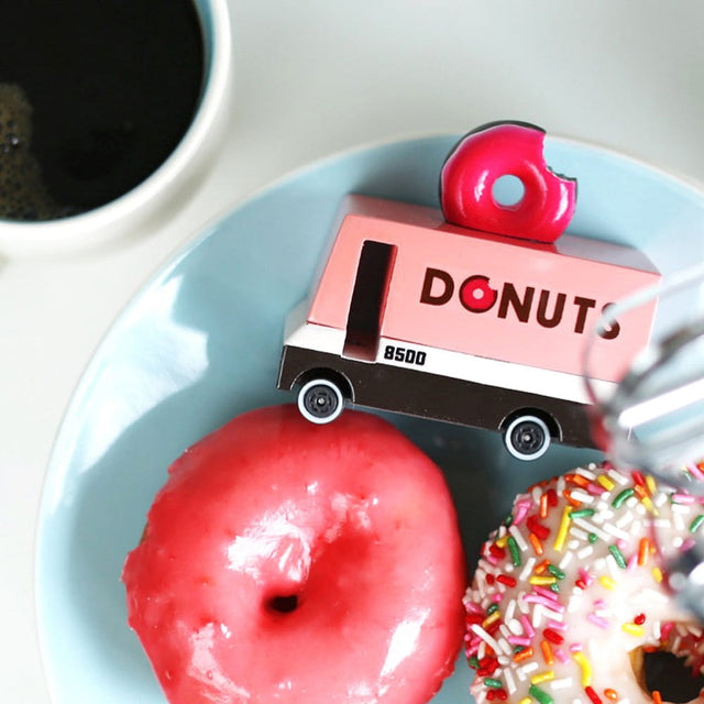 Camion à beignes Candyvan - Véhicules de jeu by Candylab