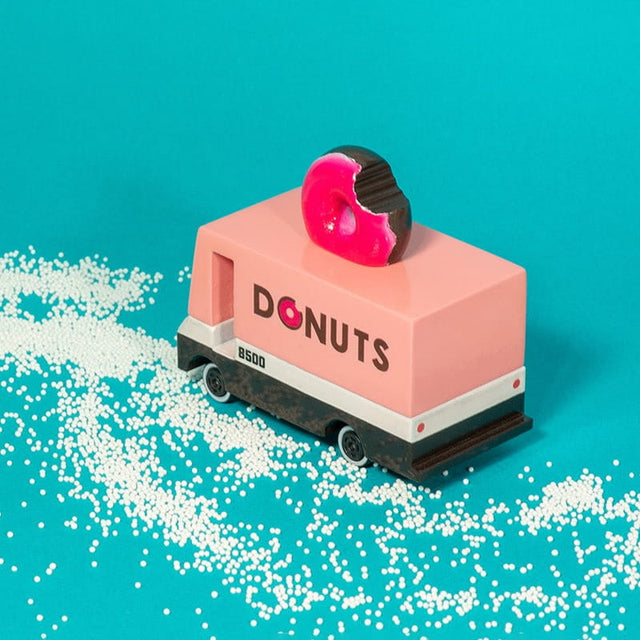 Camion à beignes Candyvan - Véhicules de jeu by Candylab