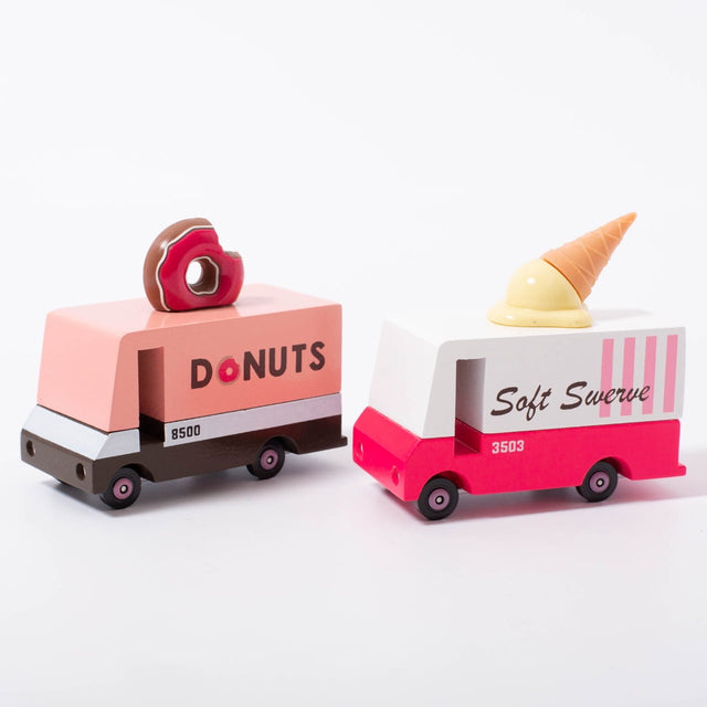 Camion à beignes Candyvan - Véhicules de jeu by Candylab
