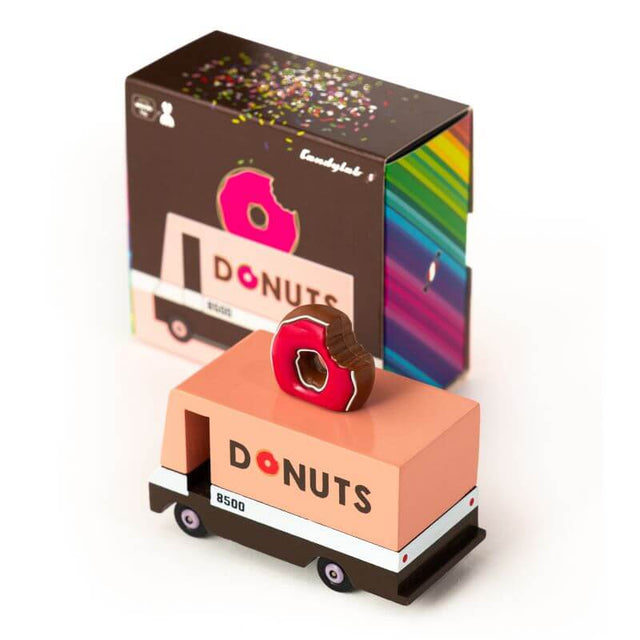 Camion à beignes Candyvan - Véhicules de jeu by Candylab