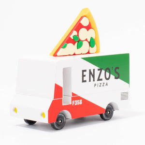 Camion à pizza Candyvan - Véhicules de jeu by Candylab