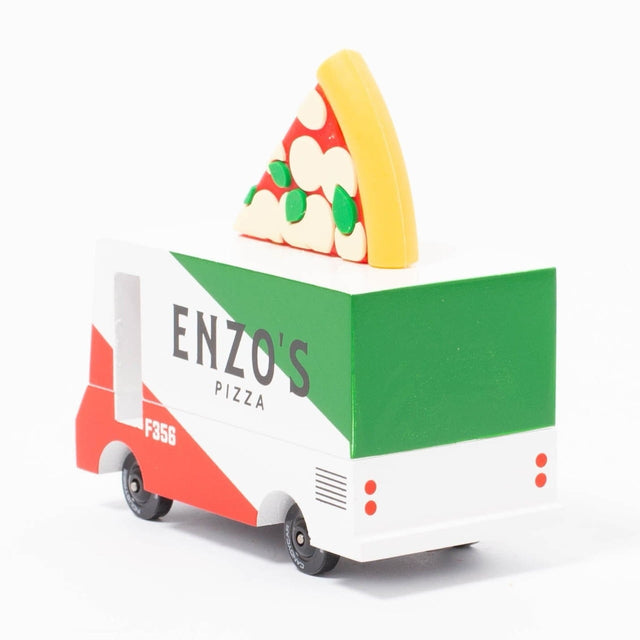 Camion à pizza Candyvan - Véhicules de jeu by Candylab