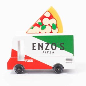 Camion à pizza Candyvan - Véhicules de jeu by Candylab