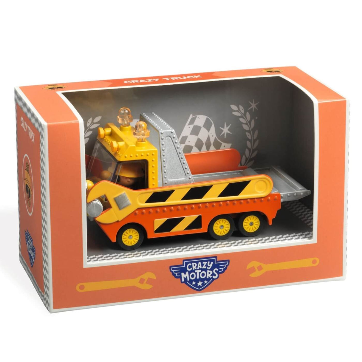 Camion Crazy Motors - Remorqueuse Crazy Truck-Djeco-Comme des Pirates