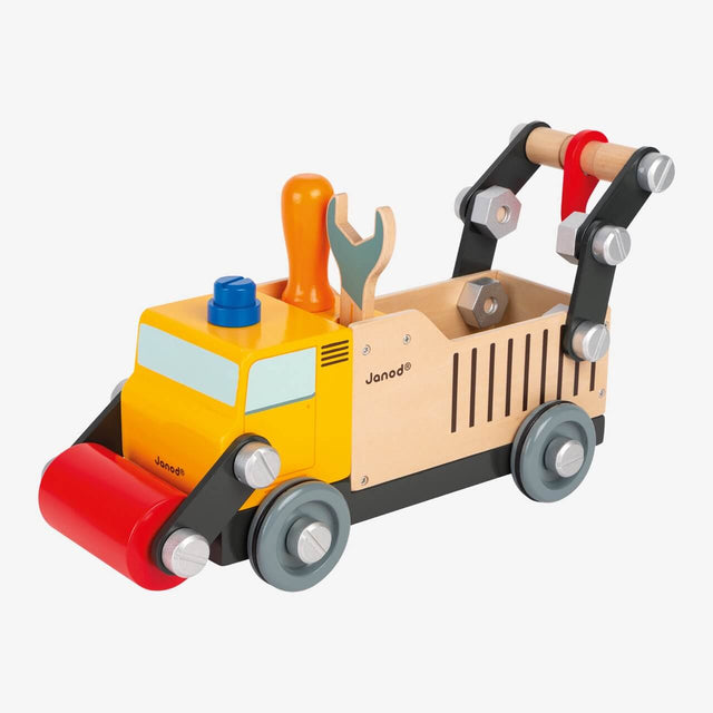 Camion de chantier Brico'Kids-Véhicules de jeu-Janod-Comme des Pirates