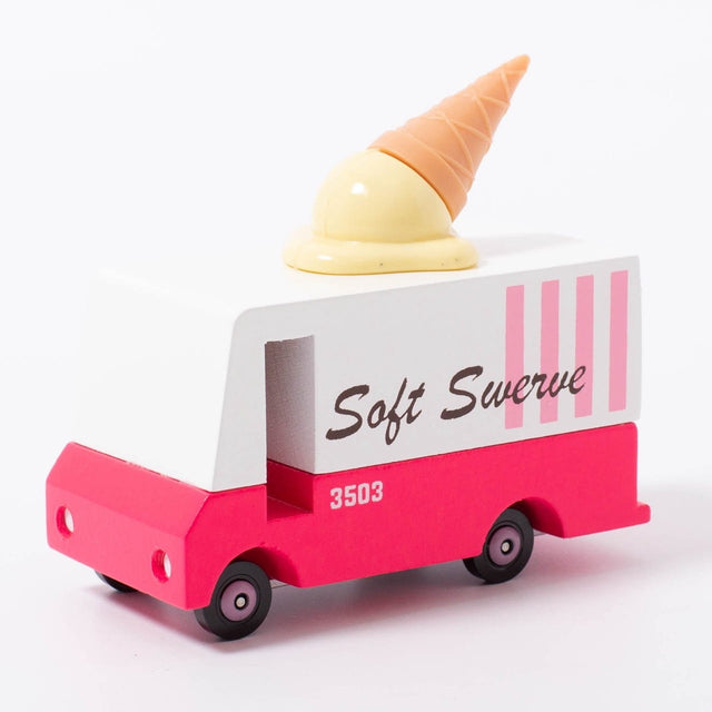 Camion de crème glacée Candyvan - Véhicules de jeu by Candylab