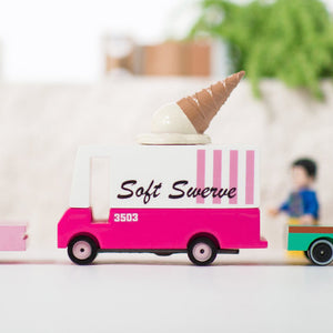 Camion de crème glacée Candyvan - Véhicules de jeu by Candylab