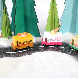 Camion de crème glacée Candyvan - Véhicules de jeu by Candylab