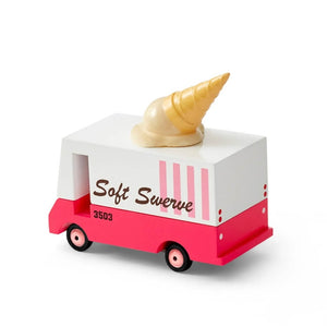 Camion de crème glacée Candyvan - Véhicules de jeu by Candylab