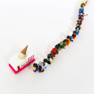 Camion de crème glacée Candyvan - Véhicules de jeu by Candylab