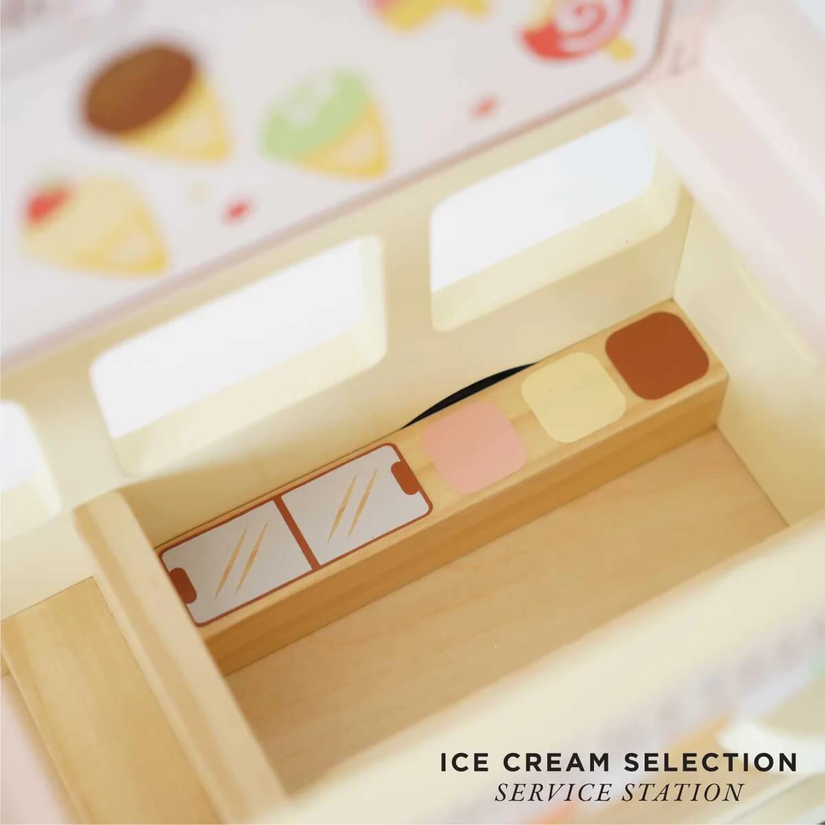 Daisylane Ice Cream Van – Comme des Pirates